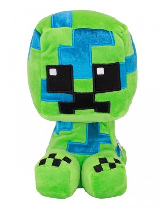 Мягкая игрушка Minecraft Crafter Charged Creeper 23 см