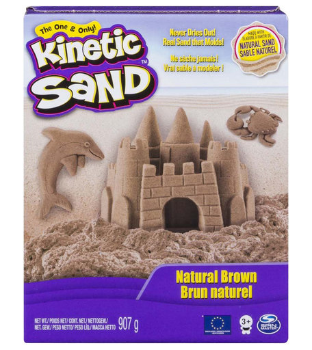 Набор Kinetic sand Кинетический песок натурального цвета