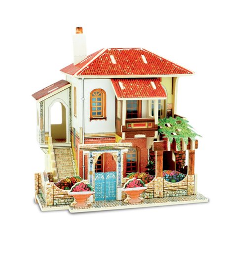 Пазл 3D Rezark таунхаус