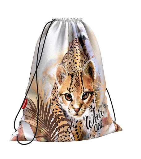 Мешок для обуви ErichKrause Wild Cat