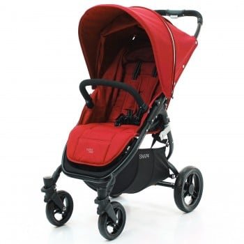 Прогулочная коляска Valco Baby Snap 4 Fire red, красный