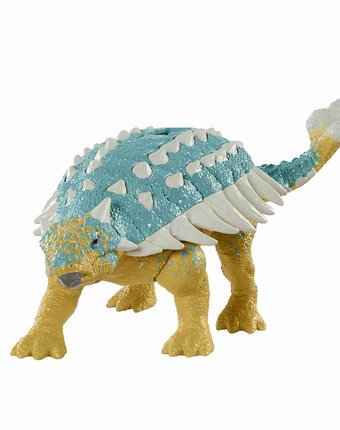 Миниатюра фотографии Фигурка jurassic world рычащий динозавр ankylosaurus bumpy