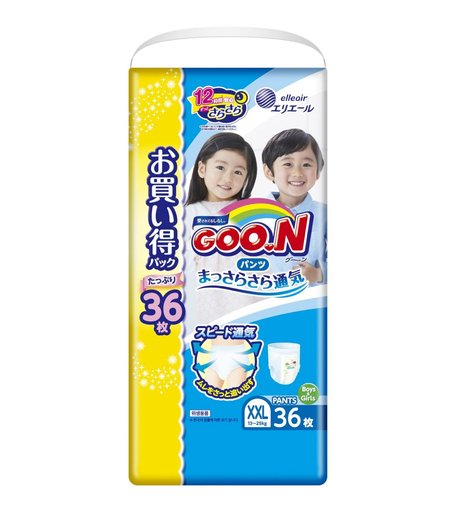 Трусики-подгузники Goon, р. 5, 13-25 кг, 36 шт