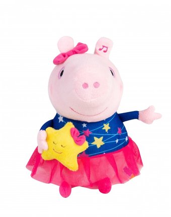 Свинка Пеппа (Peppa Pig) Мягкая игрушка-ночник