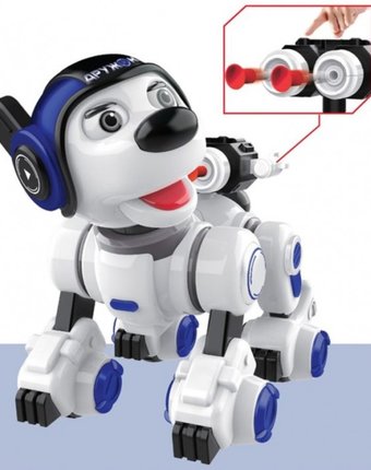 1 Toy Интерактивный радиоуправляемый щенок-робот Дружок