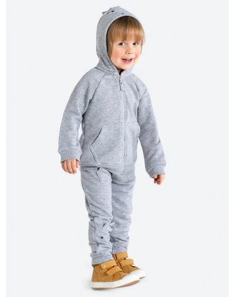 Миниатюра фотографии Babybunny костюм детский (брюки, толстовка) динозавр