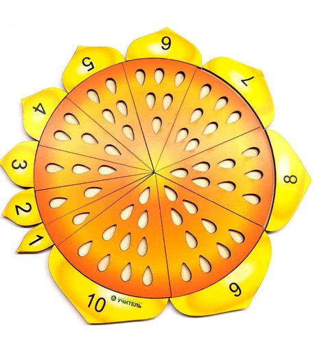 Обучающий набор Издательство Учитель Подсолнух