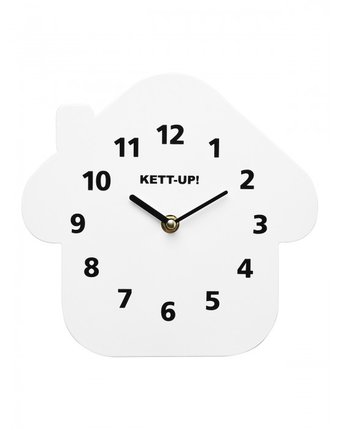 Часы Kett-Up детские настенные Eсо Домик