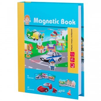 Развивающая игра Magnetic Book