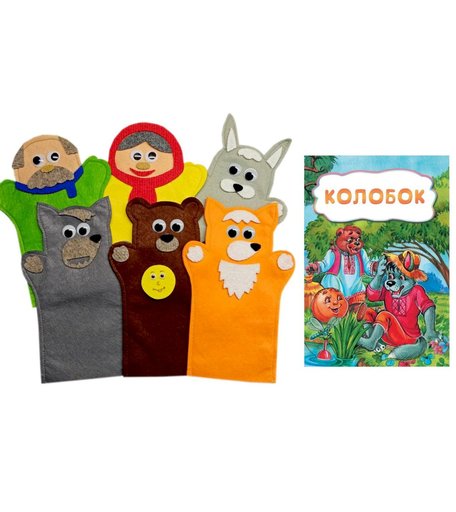 Рукавичка Издательство Учитель Колобок