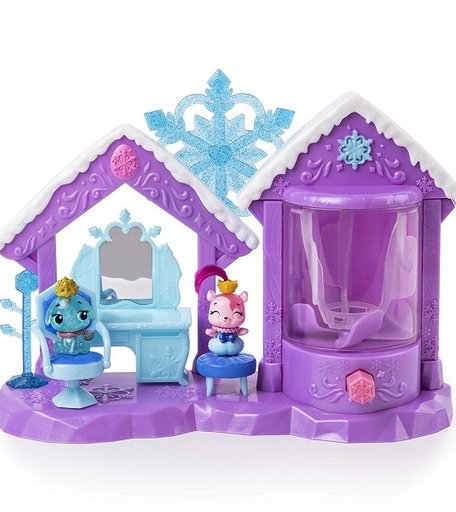 Hatchimals Игровой набор Ледяной Салон
