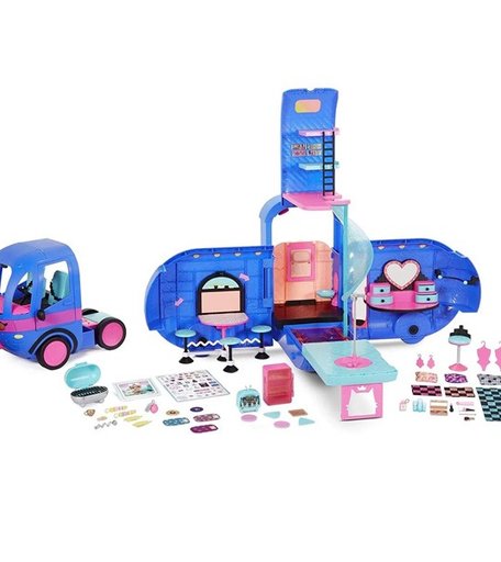 L.O.L. Surprise! Автобус Glamper 4 в 1