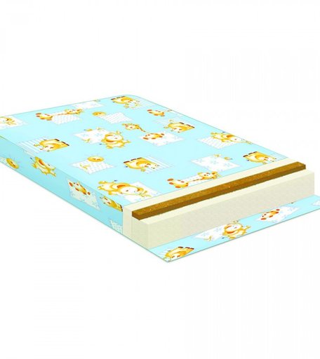 Матрас Баюшка холкон кокос 120x60x10 см