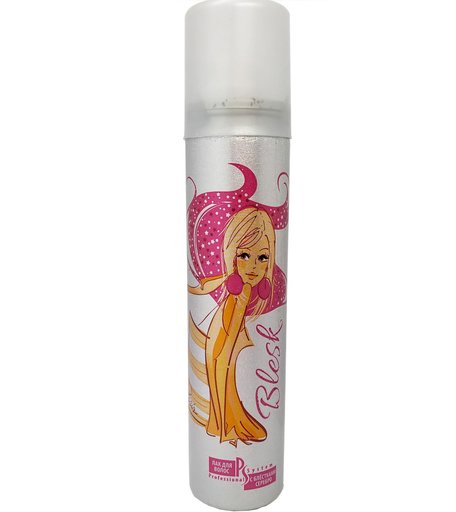 лак для волос BLESK лак с блёстками BLESK 83 гр мл