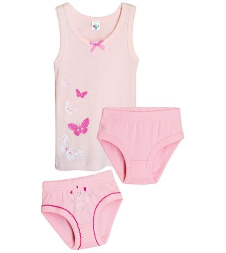 Комплект майка/трусы 2шт Let'S Go