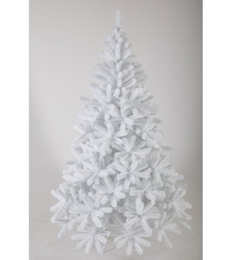 Crystal Trees Искусственная Ель Соренто жемчужная 210 см