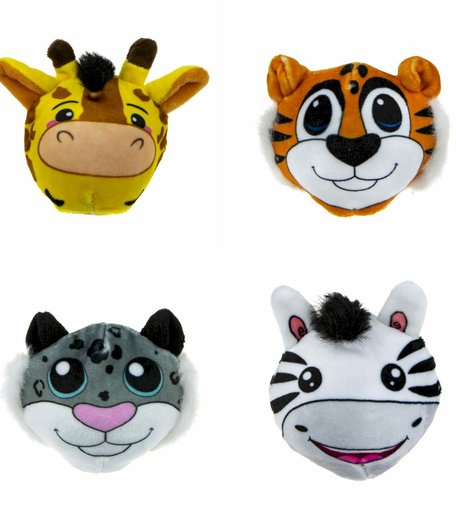 Жмяка 1Toy Плюш, с шариками,