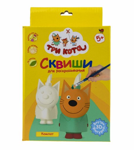 Набор для творчества Три кота Коржик