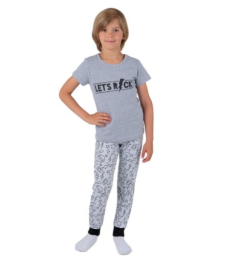 Пижама футболка/брюки Leader Kids