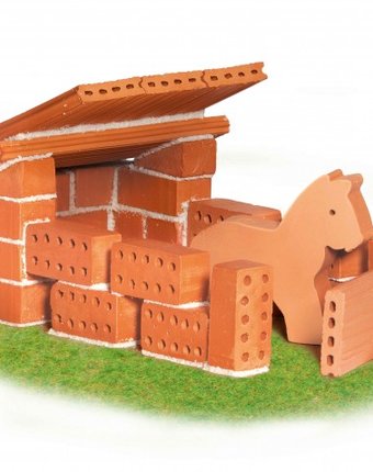 Миниатюра фотографии Teifoc строительный набор конюшня
