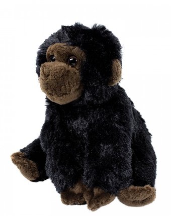 Миниатюра фотографии Мягкая игрушка wild republic детеныш гориллы 18 см