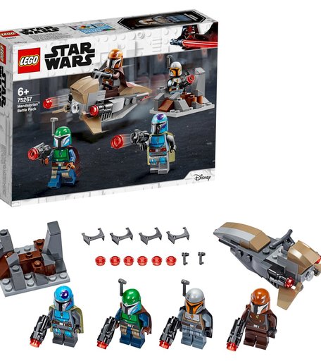 Конструктор LEGO Star Wars TM 75267 Боевой набор: мандалорцы