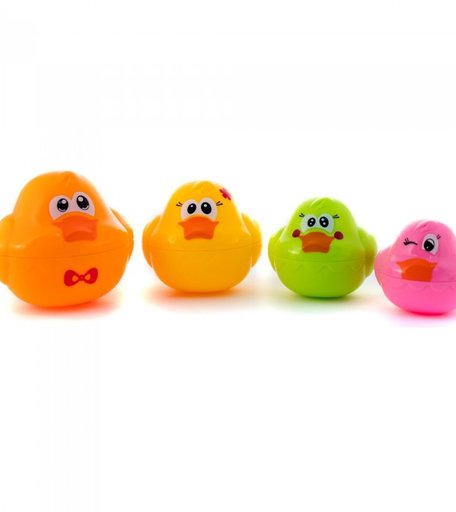 Bebelino Игрушка для ванной Уточки-матрешки