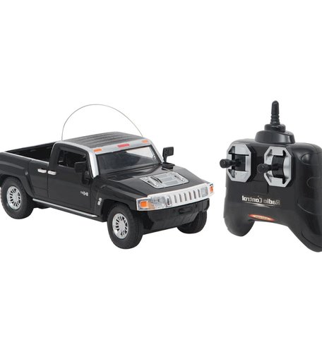 Машина на радиоуправлении Maxi Car Hummer H3, 1:24
