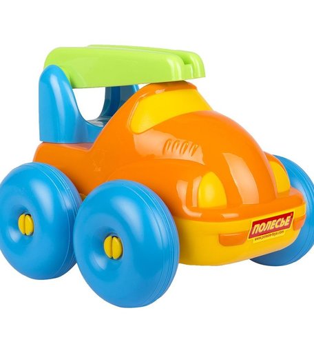 Автомобиль Полесье Блоппер цвет: оранжевый