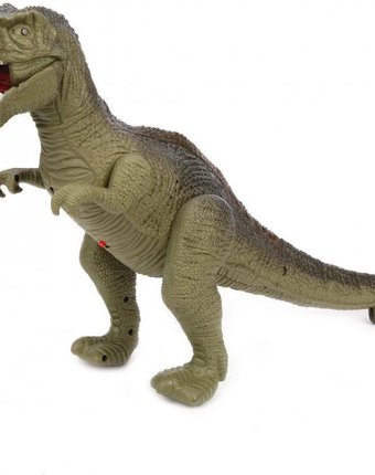 Миниатюра фотографии Наша игрушка динозавр электронный 7543