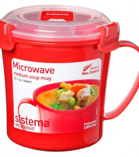 Sistema Microwave Кружка суповая 656 мл