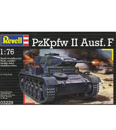 Revell Сборная модель Танк II Ausf. F