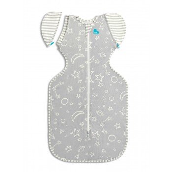 Комбинезон-мешок Love To Dream Swaddle UP Transition Bag Bamboo Original XL, 1 tog, серый