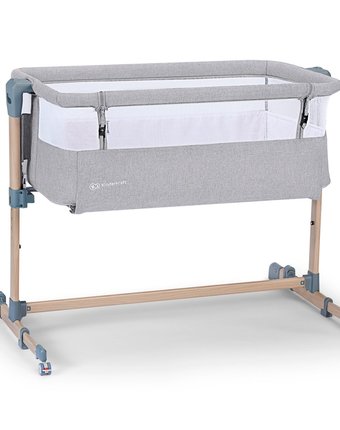 Кровать Kinderkraft приставная Neste Air Wood