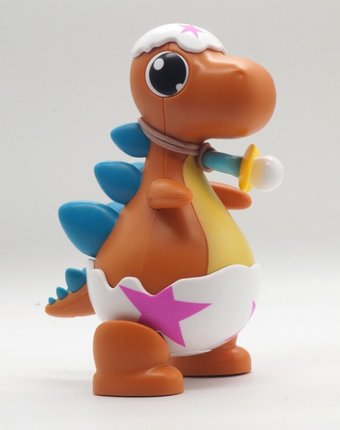 Интерактивная игрушка HK Industries  Динозаврик Стегозавр
