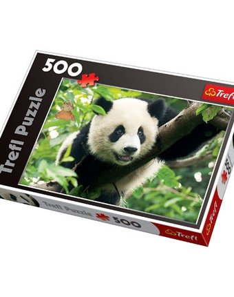 Миниатюра фотографии Пазл trefl панда 500 шт.