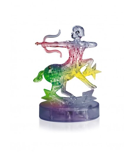 Hobby Day 3D Пазл Магический кристалл Стрелец со светом (40 деталей)