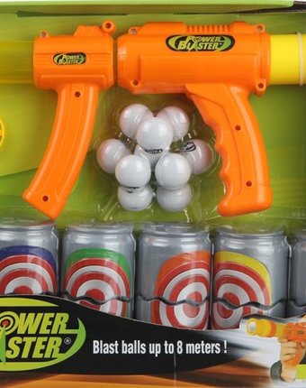 Миниатюра фотографии Toy target игрушечное оружие power blaster
