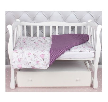 Постельное белье AmaroBaby Baby Boom Амели (3 предмета)