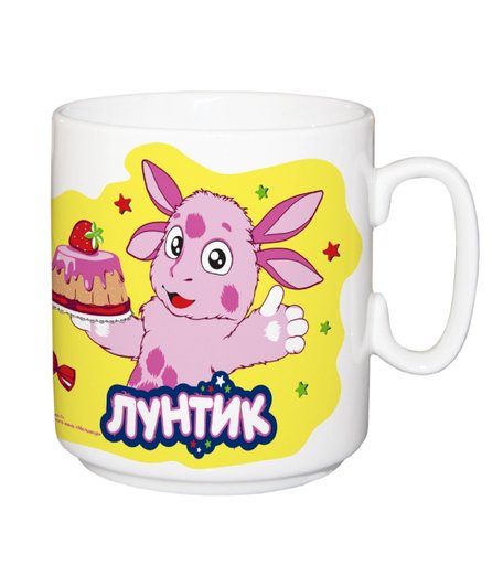 Кружка Priority Лунтик, 200 мл