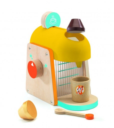 Деревянная игрушка Djeco Игровой набор Эспрессо