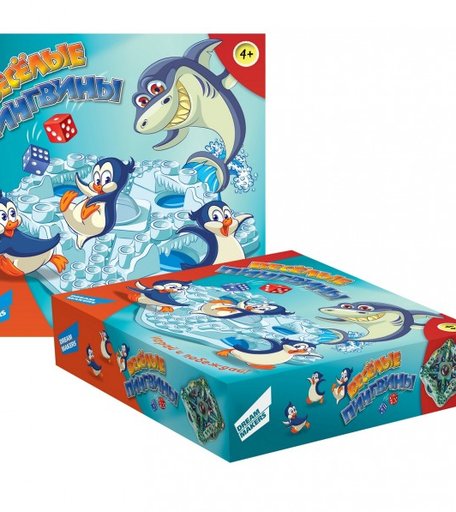 Dream makers Игра детская настольная Пингвины