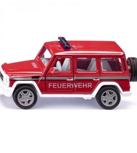 Siku Пожарная патрульная машина Mercedes-Benz G65 AMG
