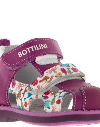 Миниатюра фотографии Bottilini сандалии профилактические для девочки so-174