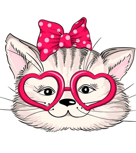 Набор для раскрашивания по номерам ФРЕЯ Мур-мур