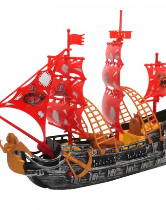 HK Industries  Игровой набор Пираты и корабль со светом и звуком