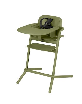 Миниатюра фотографии Столик к стульчику cybex lemo tray outback green