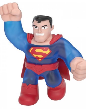 Миниатюра фотографии Goojitzu игрушка тянущаяся фигурка супермен