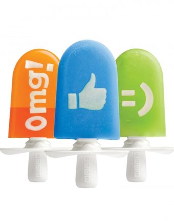 Миниатюра фотографии Zoku набор для украшения мороженого social media kit
