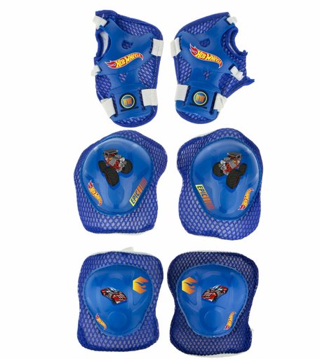 Комплект защиты Hot Wheels, р. ONESIZE